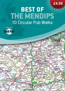 The Little Map Company - 10 Circular Pub Walks - The Mendips
