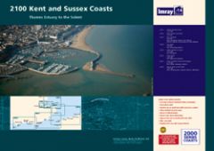 Imray 2000 Series Chart Pack - Kent & Sussex Coasts (2100)