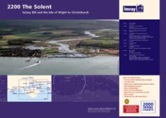 Imray 2000 Series - Chart Pack - The Solent (2200)