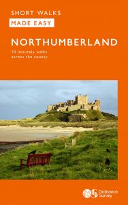 Ordnance Survey Short Walks Made Easy (Novice) - Northumberland