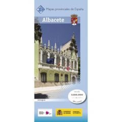 CNIG Spanish Provincial Road Maps (1:200k) - Albacete