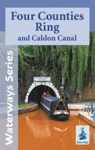 Heron Waterway Map - Four Counties Ring And Caldon Canal