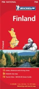 Michelin National Map - 754-Finland