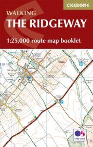 Cicerone - National Trail Map Booklet - The Ridgeway (MB)