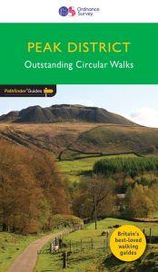 OS Outstanding Circular Walks - Pathfinder Guide - Peak District