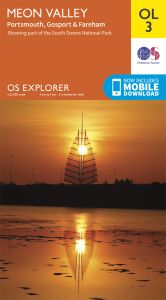 OS Explorer Leisure - OL3 - Meon Valley