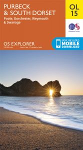 OS Explorer Leisure - OL15 - Purbeck & South Dorset