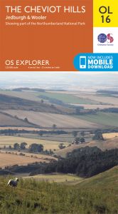 OS Explorer Leisure - OL16 - The Cheviot Hills