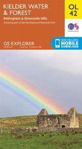 OS Explorer Leisure - OL42 - Kielder Water & Forest