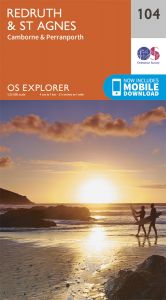 OS Explorer - 104 - Redruth & St Agnes