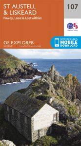 OS Explorer - 107 - St Austell & Liskeard