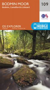 OS Explorer - 109 - Bodmin Moor
