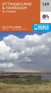 OS Explorer - 149 - Sittingbourne & Faversham