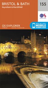 OS Explorer - 155 - Bristol & Bath