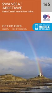 OS Explorer - 165 - Swansea/Abertawe