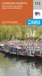 OS Explorer - 173 - London North