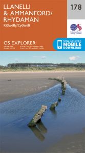 OS Explorer - 178 - Llanelli & Ammanford