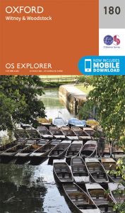 OS Explorer - 180 - Oxford