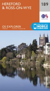 OS Explorer - 189 - Hereford & Ross-on-Wye