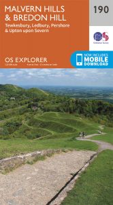 OS Explorer - 190 - Malvern Hills & Bredon Hill