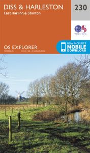 OS Explorer - 230 - Diss & Harleston