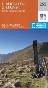 OS Explorer - 255 - Llangollen & Berwyn