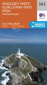 OS Explorer - 262 - Anglesey West