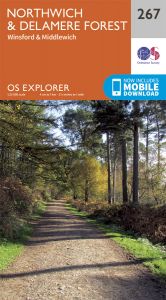 OS Explorer - 267 - Northwich & Delamere Forest