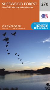 OS Explorer - 270 - Sherwood Forest