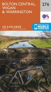 OS Explorer - 276 - Bolton, Wigan & Warrington