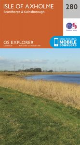 OS Explorer - 280 - Isle of Axholme, Scunthorpe & Gainsborough