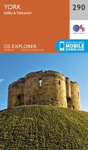 OS Explorer - 290 - York