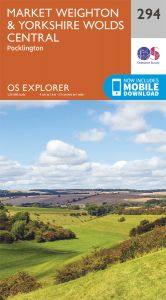 OS Explorer - 294 - Market Weighton & Yorkshire Wolds Central