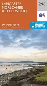 OS Explorer - 296 - Lancaster, Morecambe & Fleetwood