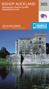 OS Explorer - 305 - Bishop Auckland