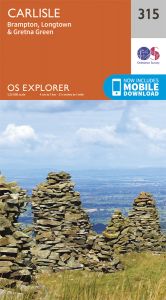 OS Explorer - 315 - Carlisle