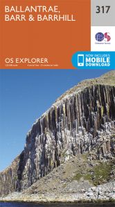 OS Explorer - 317 - Ballantrae, Barr & Barrhill
