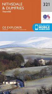 OS Explorer - 321 - Nithsdale & Dumfries