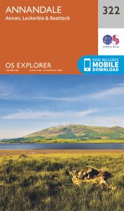 OS Explorer - 322 - Annandale