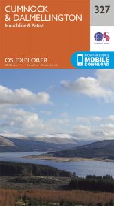 OS Explorer - 327 - Cumnock & Dalmellington
