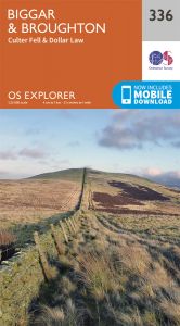 OS Explorer - 336 - Biggar & Broughton