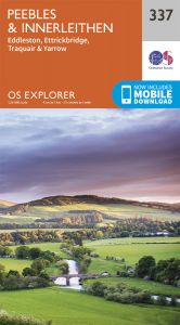 OS Explorer - 337 - Peebles & Interleithen