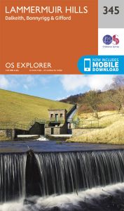 OS Explorer - 345 - Lammermuir Hills
