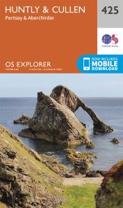 OS Explorer - 425 - Huntly & Cullen