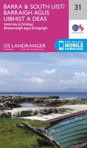 OS Landranger - 31 - Barra & South Uist, Vatersay & Eriskay