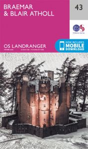 OS Landranger - 43 - Braemar & Blair Atholl