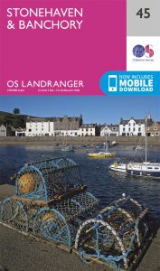 OS Landranger - 45 - Stonehaven & Banchory