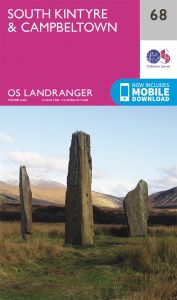 OS Landranger - 68 - South Kintyre & Campbeltown
