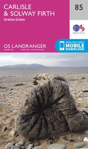 OS Landranger - 85 - Carlisle & Solway Firth, Gretna Green