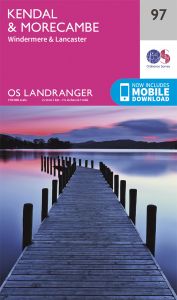 OS Landranger - 97 - Kendal, Morecambe, Windermere & Lancaster
